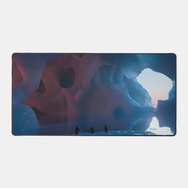 Opaline Hollow (Sunset) Desk Mat (Front)