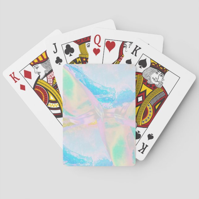 Opalite Playing Cards (Back)
