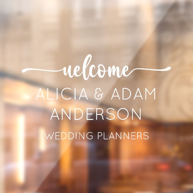 Opaque Minimalist Welcome  (Sheet 2)