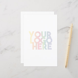 Opaque Simple Business Logo Letterhead