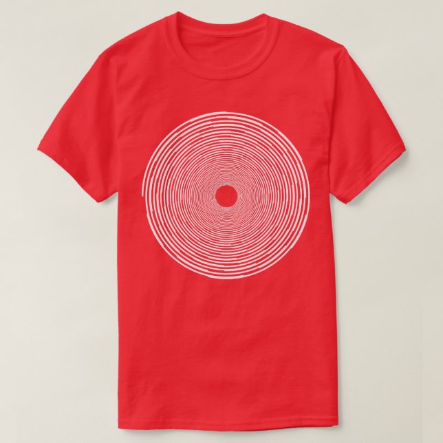opart circle T-Shirt (Design Front)