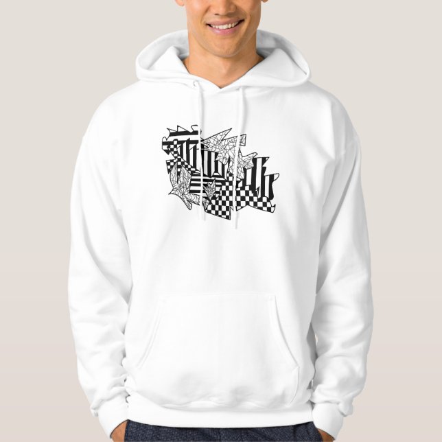 OpArt Hoodie (Front)