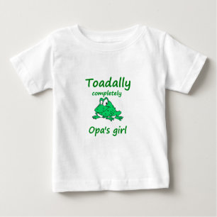 opa's girl baby T-Shirt