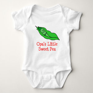 Opa's Sweet Pea Baby Bodysuit