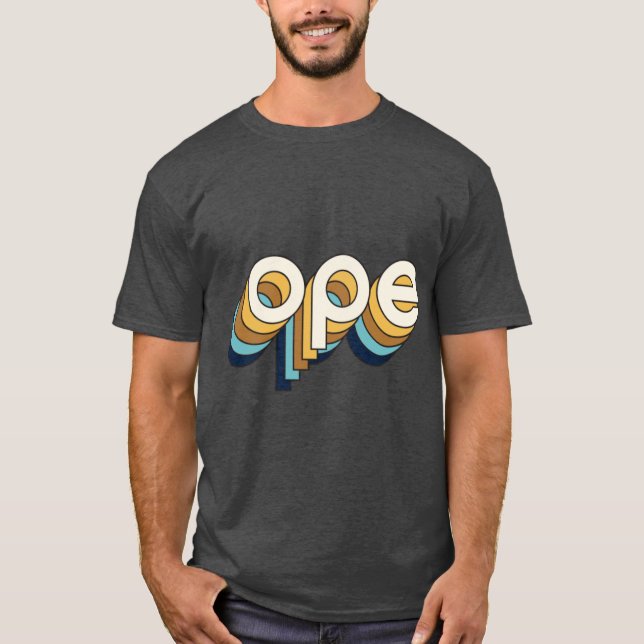 Ope Au Naturel T-Shirt (Front)