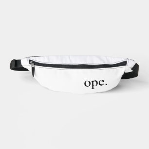 Ope Bum Bags
