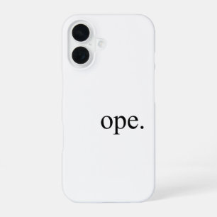 Ope iPhone 16 Case