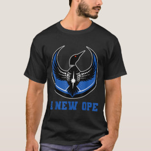 Ope Minnesota Rebel State Flag Illustration T-Shirt
