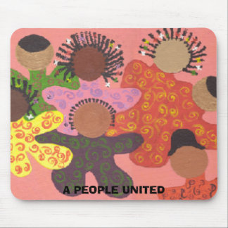 O'Peeps, A PEOPLE UNITED Mouse Pad