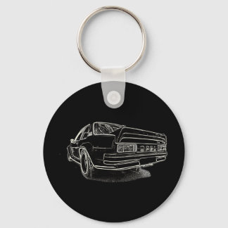 Opel Ascona i400 Key Ring