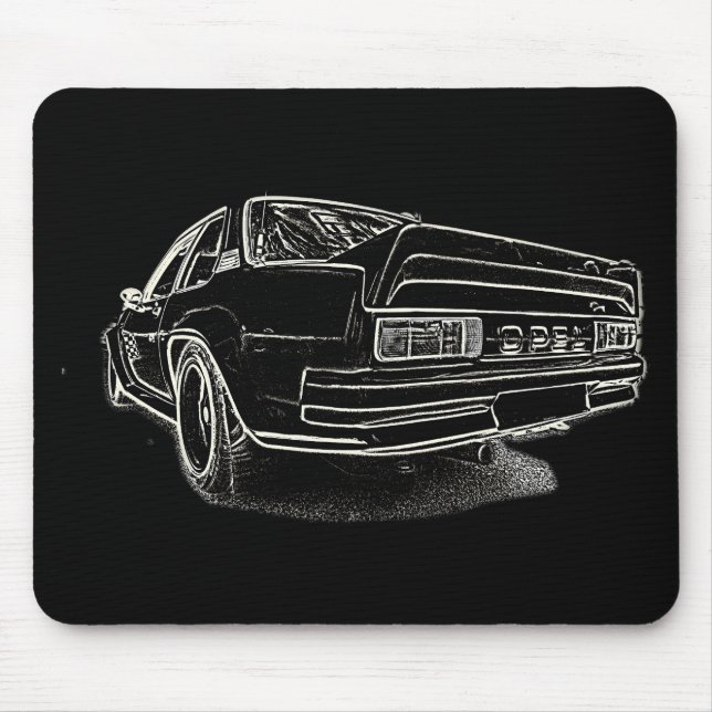Opel Ascona i400 Mouse Pad (Front)