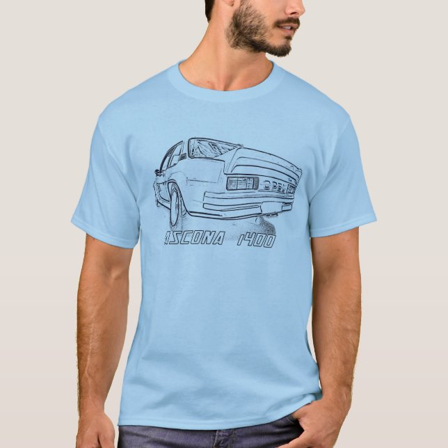 Opel Ascona i400 T-Shirt (Front)