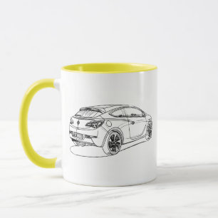 Opel Astra GTC 2012 Mug