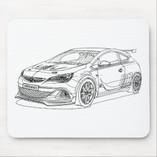 Opel AstraOPC Extreme 2015 Mouse Pad