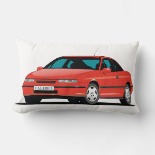 Opel Calibra red Lumbar Cushion