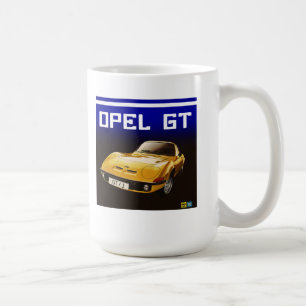 Opel Gt car Coffee Mug