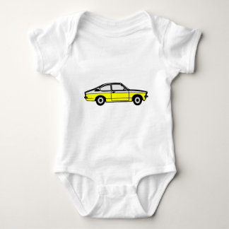 Opel Kadett C Coupe 1974 Baby Bodysuit