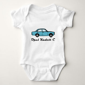 Opel Kadett C Sedan Baby Bodysuit