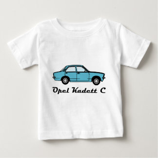 Opel Kadett C Sedan Baby T-Shirt