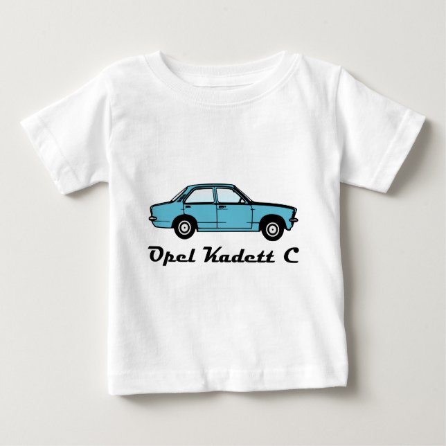 Opel Kadett C Sedan Baby T-Shirt (Front)