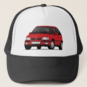 Opel Kadett E GSi - 34 colour options Trucker Hat