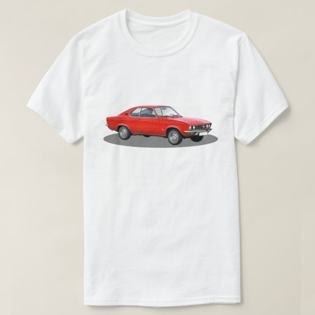 Opel Manta A T-Shirt (Design Front)
