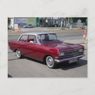 Opel Rekord 1900 Postcard