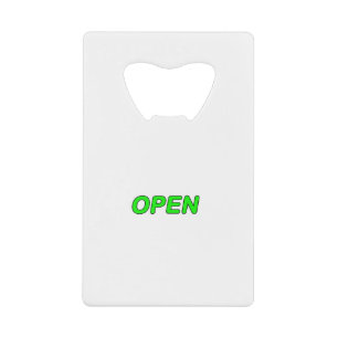 Open