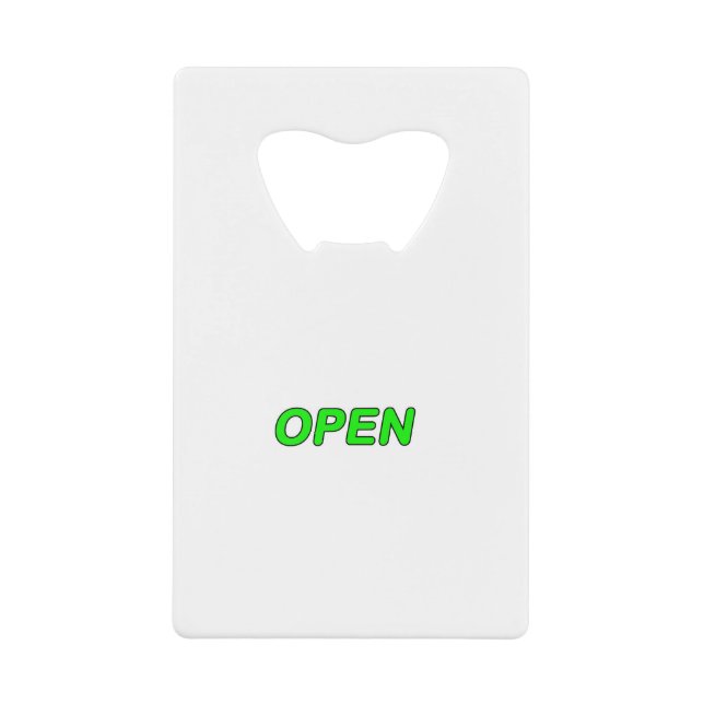 Open (Front)