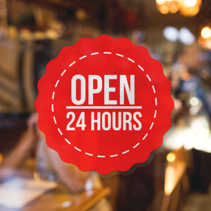 Open 24 Hours l Red Circle Opening Time 