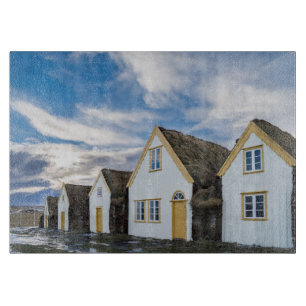 Open air museum of Glaumbaer Cutting Board