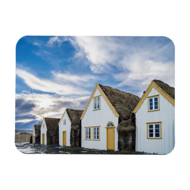 Open air museum of Glaumbaer Magnet (Horizontal)