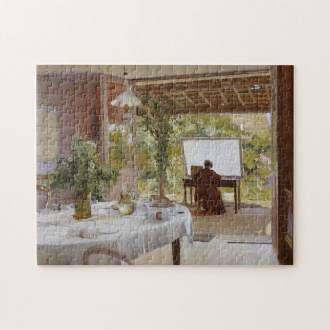 Open-Air Studio | William Blair Bruce Jigsaw Puzzle (Horizontal)