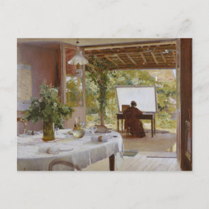 Open-Air Studio William Blair Bruce Postcard
