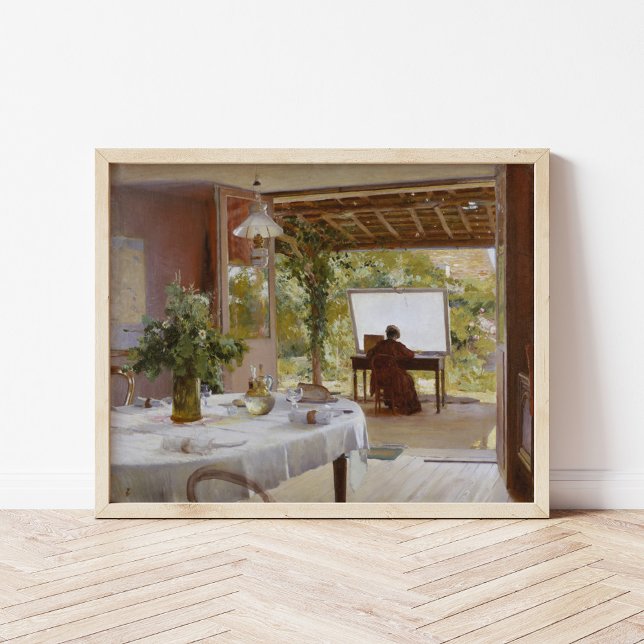 Open-Air Studio | William Blair Bruce Poster (Creator Uploaded)