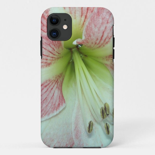 Open Amaryllis Apple Blossom Case-Mate iPhone Case (Back)