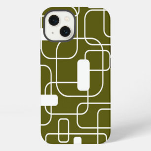 Open and Closed Rectangles – Camo iPhone 13 Case