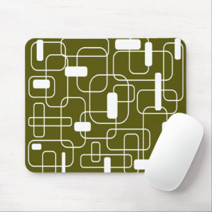 Open and Closed Rectangles – Camo Mouse Pad