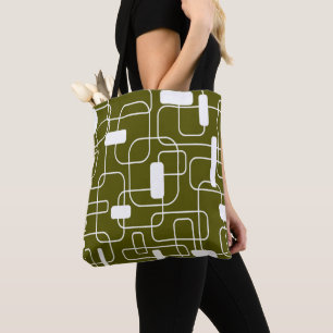 Open and Closed Rectangles – Camo Tote Bag