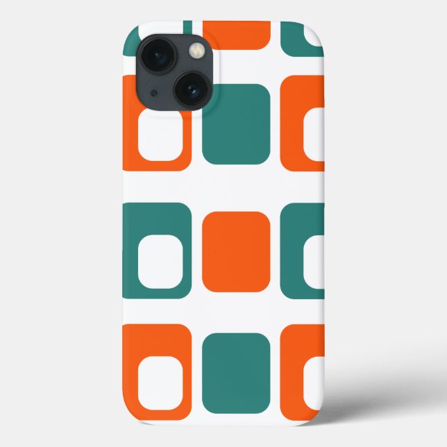 Open and Closed Rectangles  Case-Mate iPhone Case (Back)
