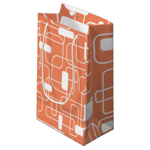 Open and Closed Rectangles Small Gift Bag