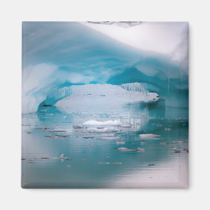 Open Arch Iceberg Antarctica Magnet
