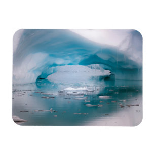 Open Arch Iceberg Antarctica Magnet