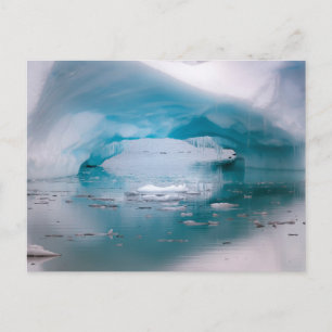 Open Arch Iceberg   Antarctica Postcard