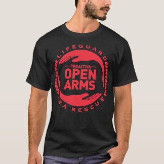 Open Arms 2021 Grey 	 	 	 - Open Arms Guardiola Li T-Shirt