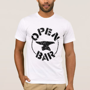 OPEN-BAR-BLACK T-Shirt