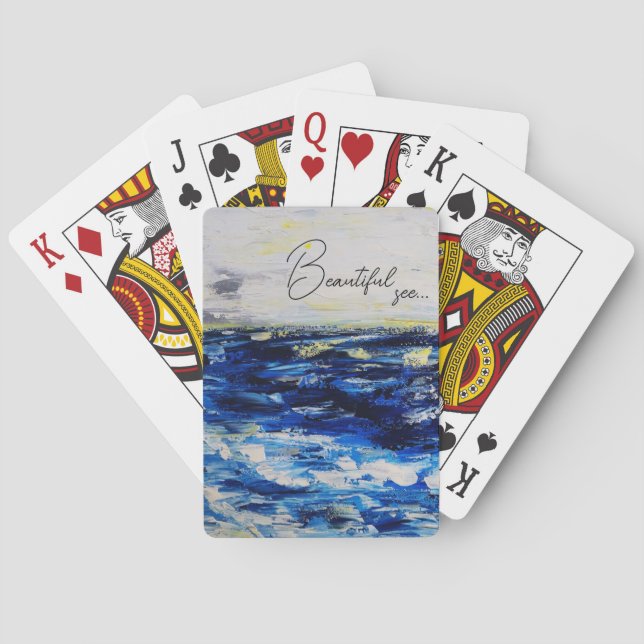 Open Bitter Beautiful see Playing Cards (Back)