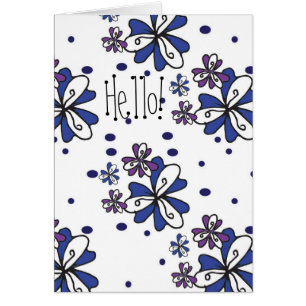 Open Bloom Note Cards