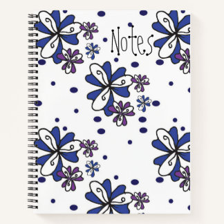 Open Bloom Notebook