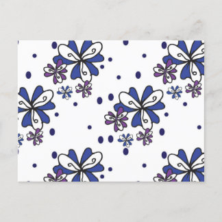 Open Bloom Postcards